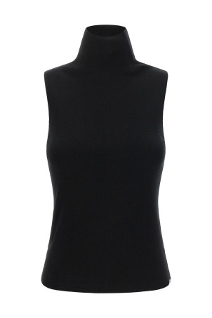 'n°502 Collo' turtleneck sweater Black