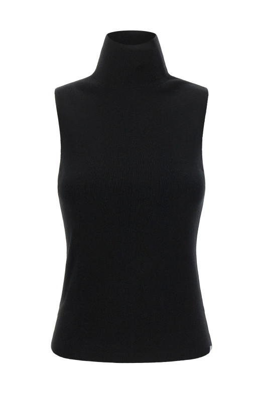 'n°502 Collo' turtleneck sweater Black