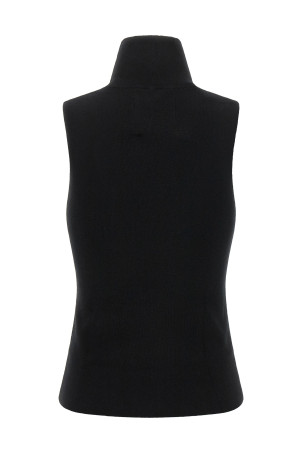'n°502 Collo' turtleneck sweater Black