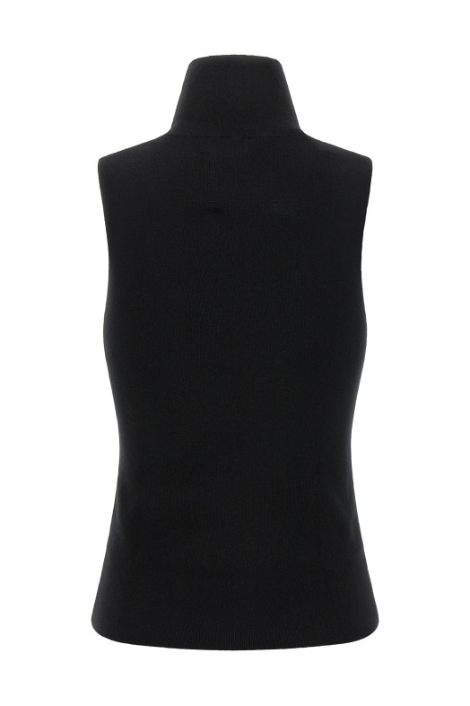 'n°502 Collo' turtleneck sweater Black