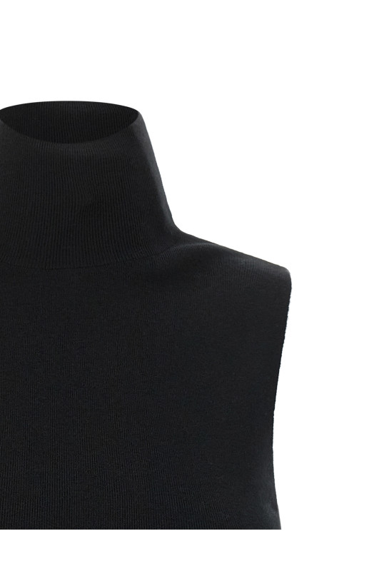 'n°502 Collo' turtleneck sweater Black