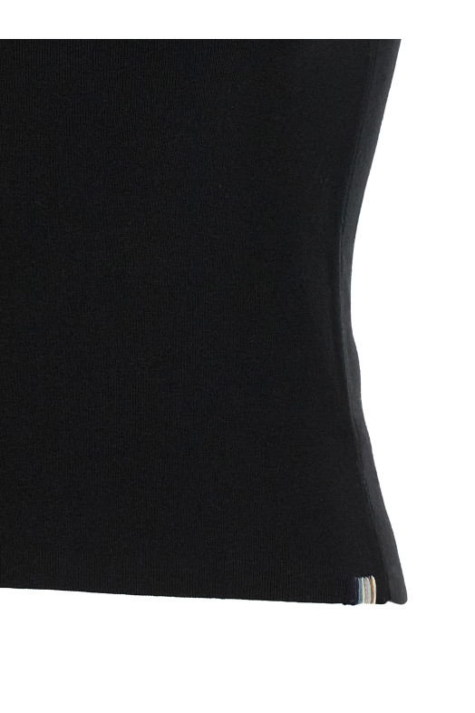 'n°502 Collo' turtleneck sweater Black