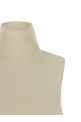 'N° 502 Collarbone' top White