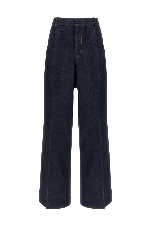 'Illustration Denim' jeans  Blue