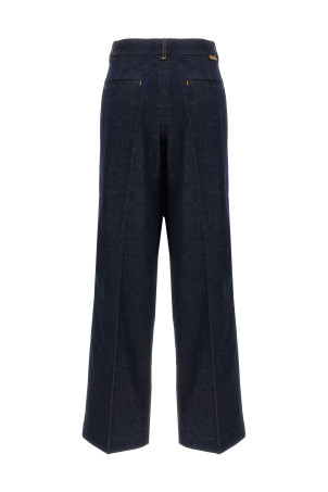 'Illustration Denim' jeans  Blue