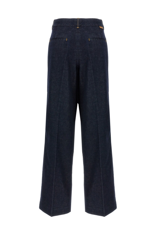'Illustration Denim' jeans  Blue