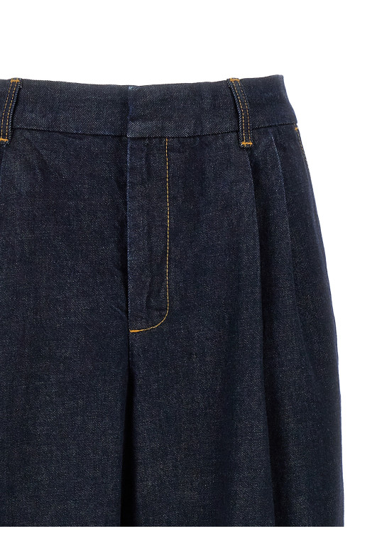 'Illustration Denim' jeans  Blue