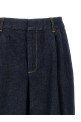 'Illustration Denim' jeans  Blue