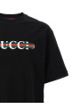 'Gucci Web' T-shirt Black