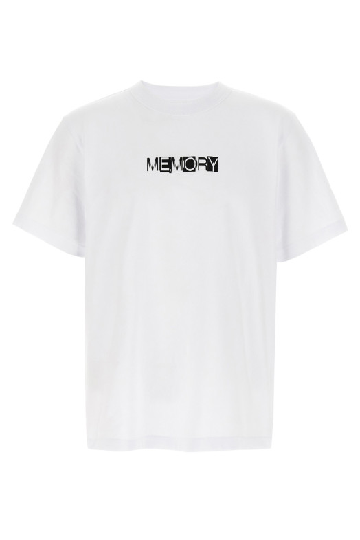 'Memory' T-shirt Black-grey