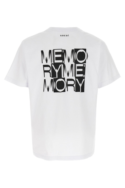 'Memory' T-shirt Black-grey