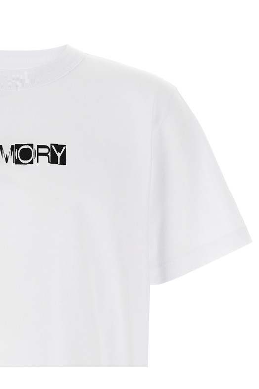 'Memory' T-shirt Black-grey