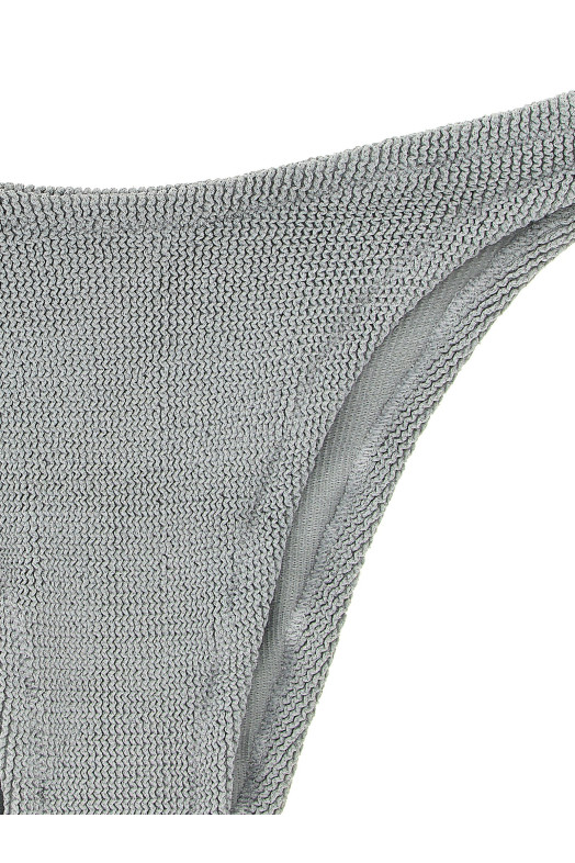 Бикини-трусики «Элиз», серые ELISEWCRINKLELUREXSILVER