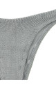 Бикини-трусики «Элиз», серые ELISEWCRINKLELUREXSILVER