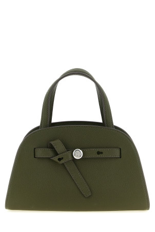 'Romy Small' top case handbag Brown