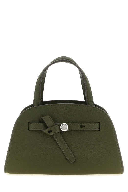 'Romy Small' top case handbag Brown
