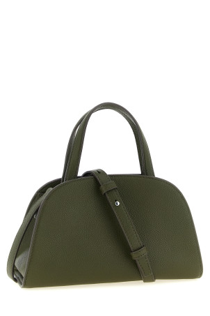 'Romy Small' top case handbag Brown