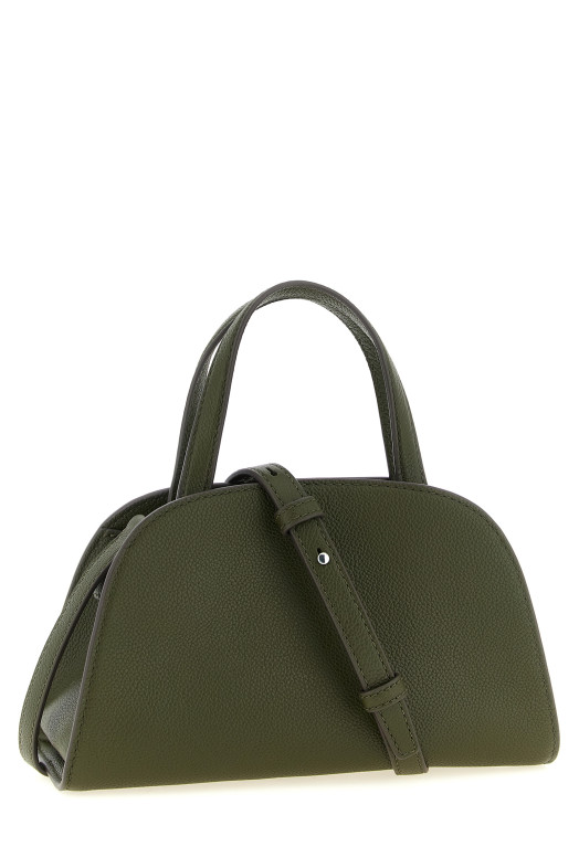 'Romy Small' top case handbag Brown