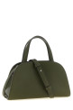 'Romy Small' top case handbag Brown