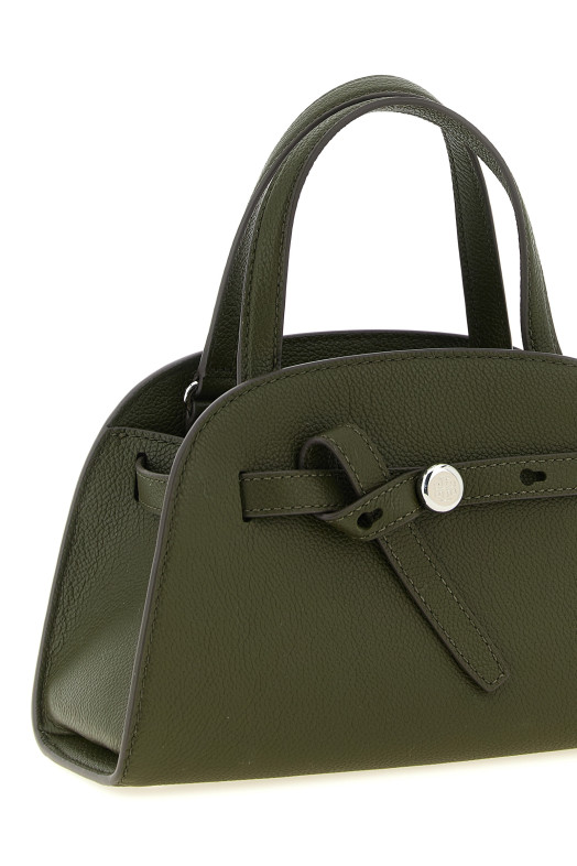 'Romy Small' top case handbag Brown