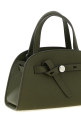 'Romy Small' top case handbag Brown