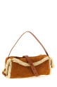 'Pulse' small shoulder bag Brown
