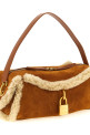 'Pulse' small shoulder bag Brown