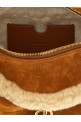 'Pulse' small shoulder bag Brown