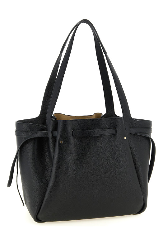 'Romy Tote' shopping bag Black