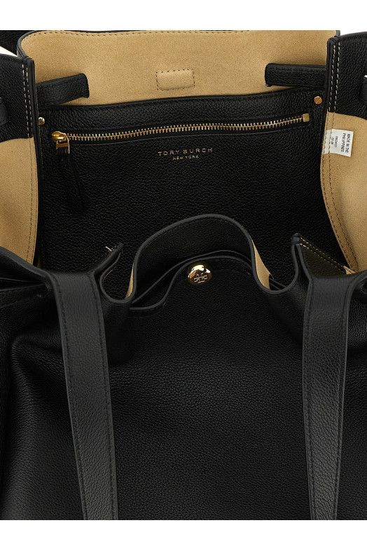 'Romy Tote' shopping bag Black