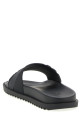 Logo band slides Black