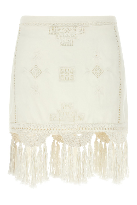 'Sandra' skirt White