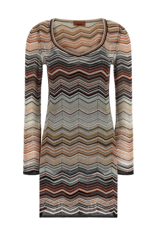 Шеврон, ламе, цвет «Браун» MISSONI DS26SG23BK01H9SM9ZV