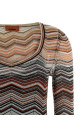 Шеврон, ламе, цвет «Браун» MISSONI DS26SG23BK01H9SM9ZV
