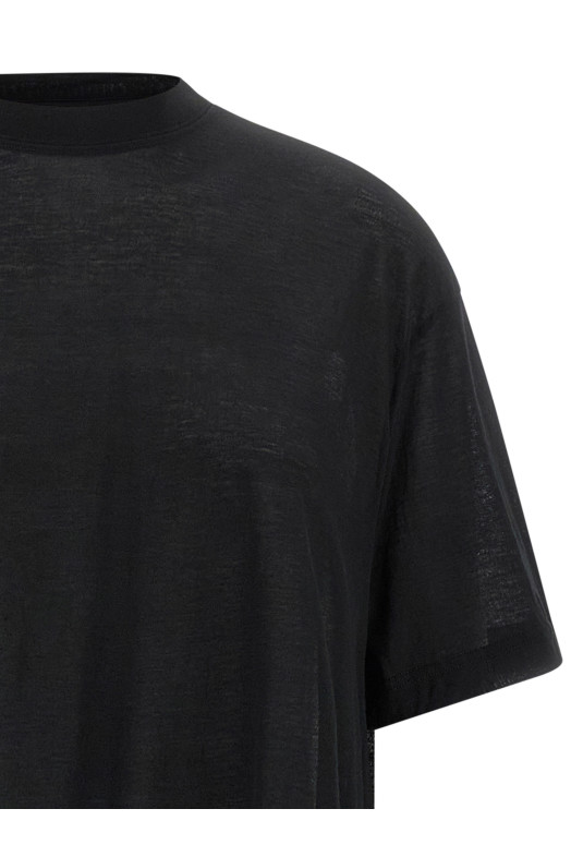 'Short Train' T-shirt Black