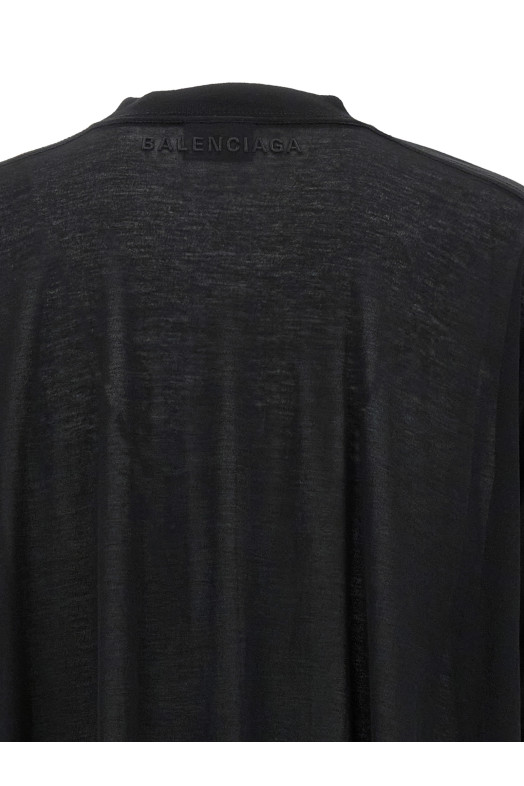 'Short Train' T-shirt Black