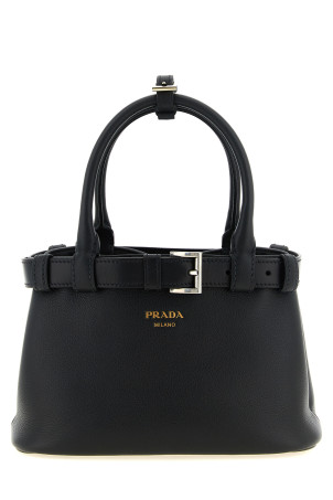 'Buckle small' handbag Black