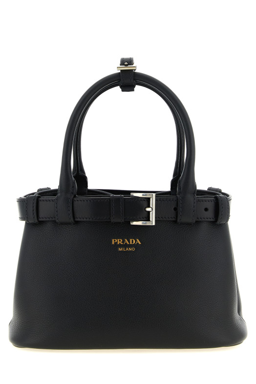 'Buckle small' handbag Black