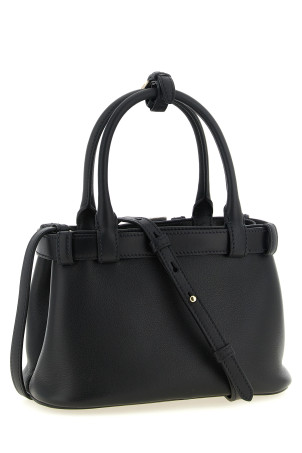 'Buckle small' handbag Black
