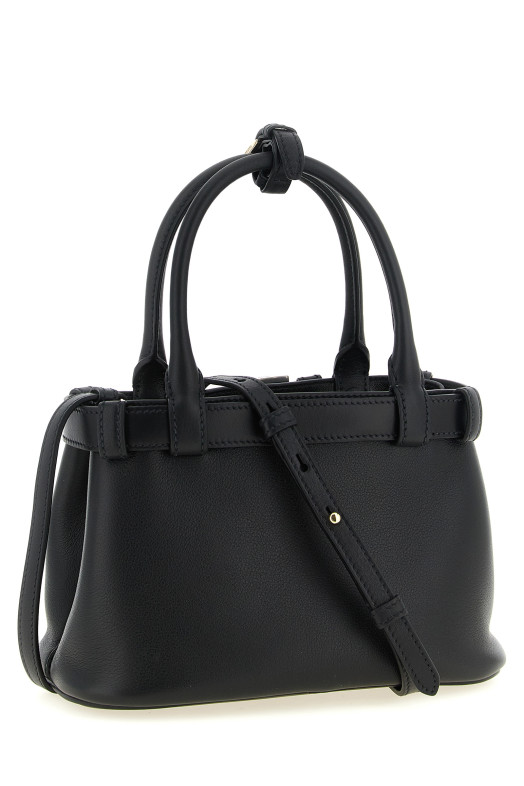 'Buckle small' handbag Black