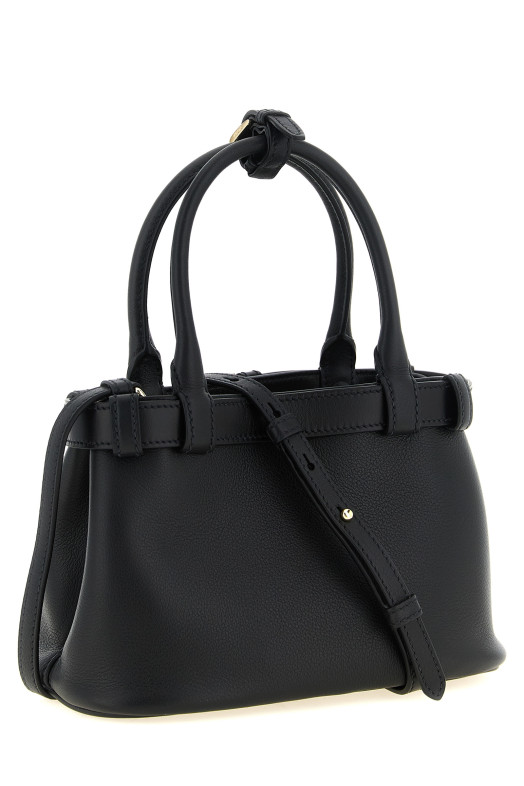 'Buckle small' handbag Black