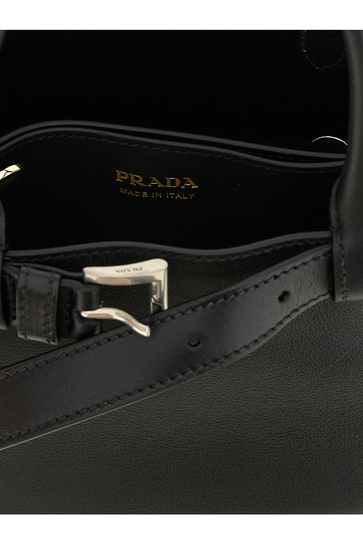 'Buckle small' handbag Black