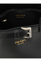 'Buckle small' handbag Black
