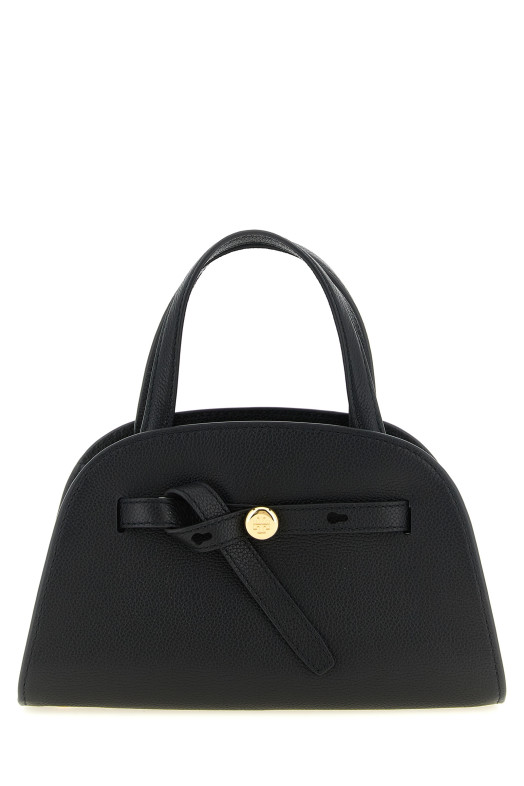 'Romy Small' top case handbag Black