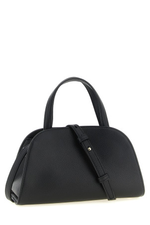 'Romy Small' top case handbag Black