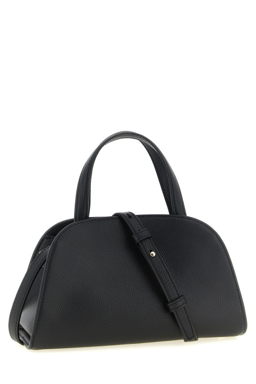 'Romy Small' top case handbag Black