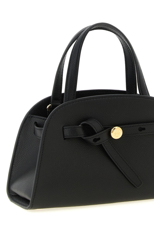 'Romy Small' top case handbag Black