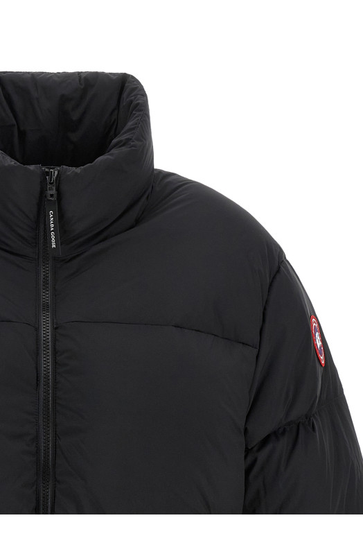 'Fallon' down jacket Black