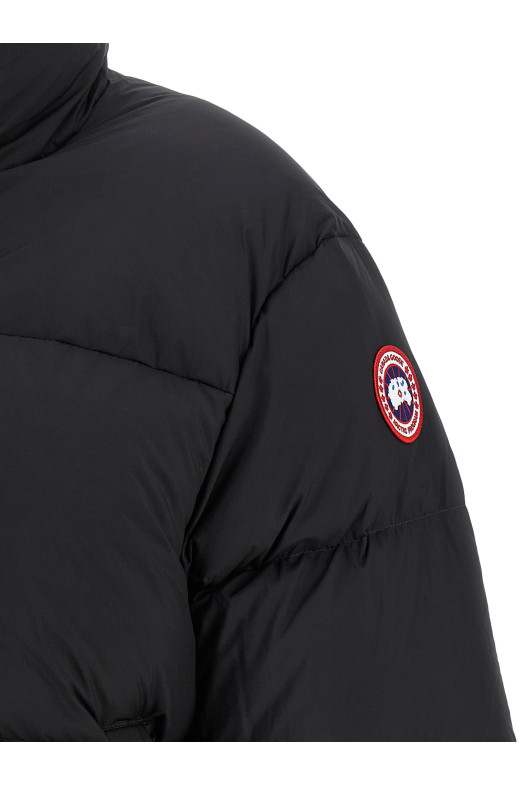 'Fallon' down jacket Black