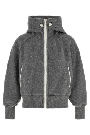 'Chilliwack' bomber jacket Gray